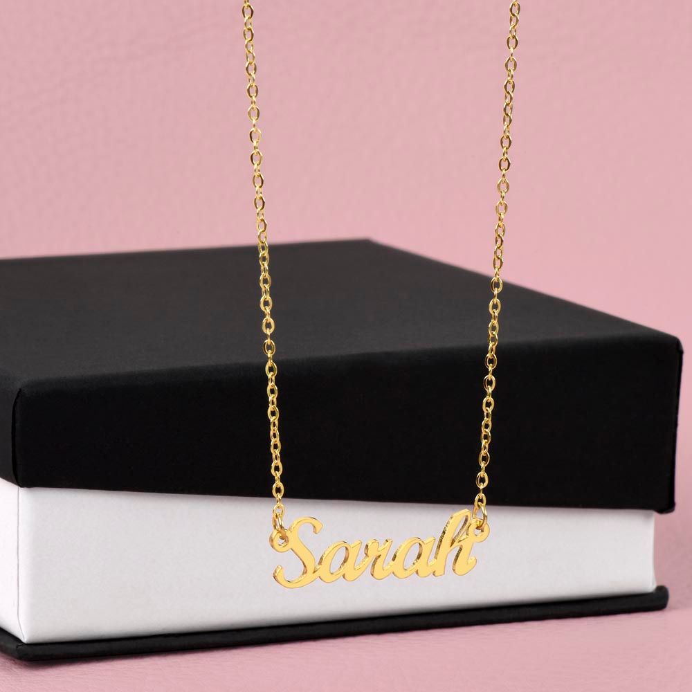 Custom Valentine Necklace