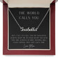 Custom Name Necklace, I Call You Daughter