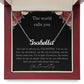 Custom Valentine Necklace