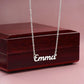 Happy Birthday Custom Necklace