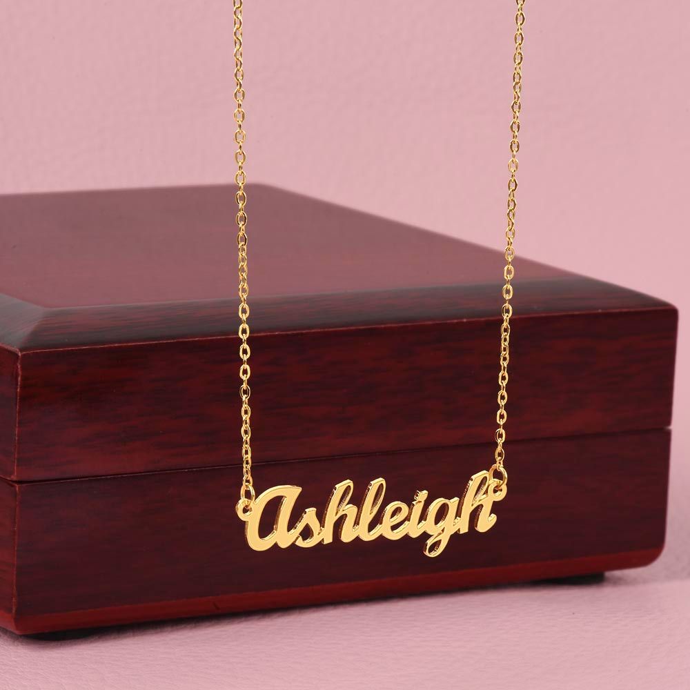 Custom Valentine Necklace