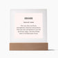 Mom Noun Acrylic Square