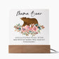 Mama Bear Acrylic Square