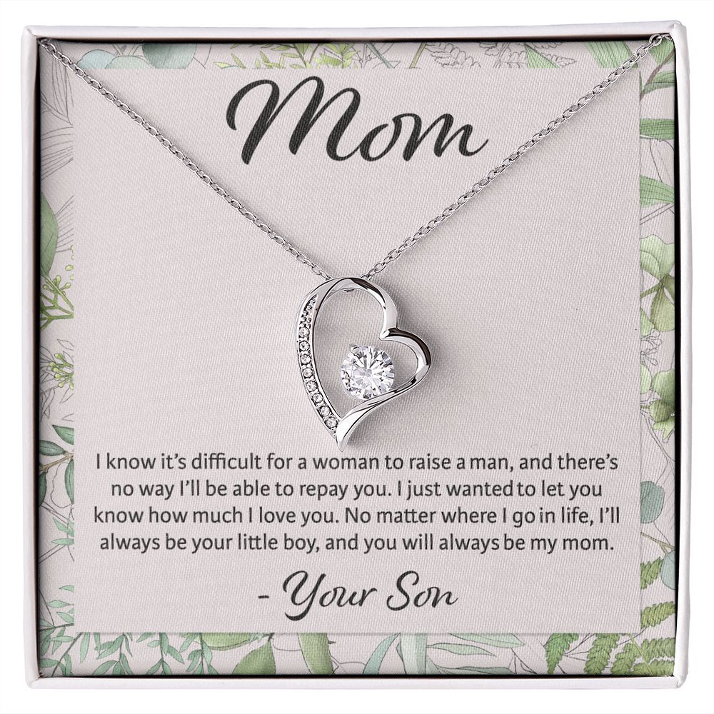 Forever Love Heart, Mom