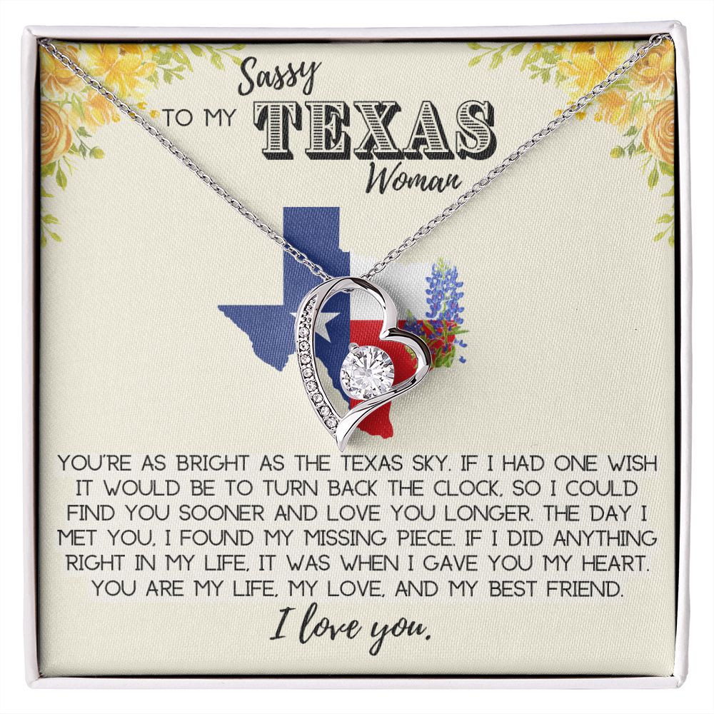 Texas Woman, Forever Love Heart