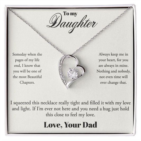 Forever Love Heart, To My Daughter