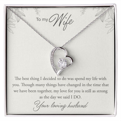 Forever Love Heart, To My Wife