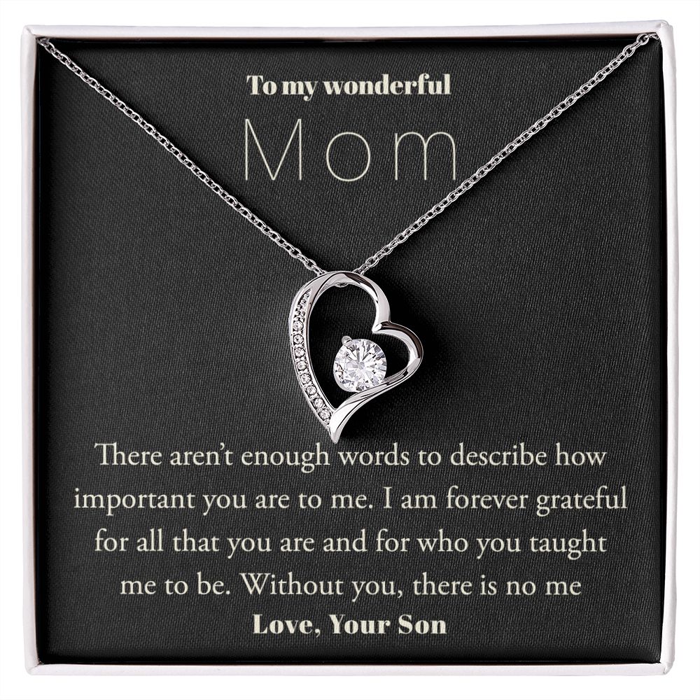 Forever Love, To My Mom
