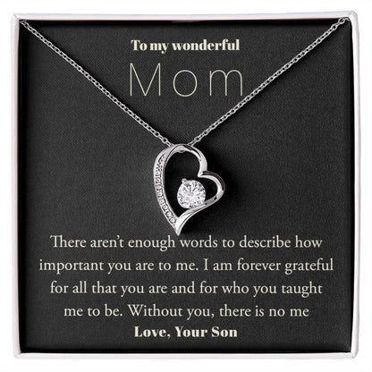 Forever Love, To My Mom