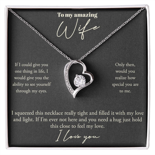 Forever Love Heart, To My Amazing Wife