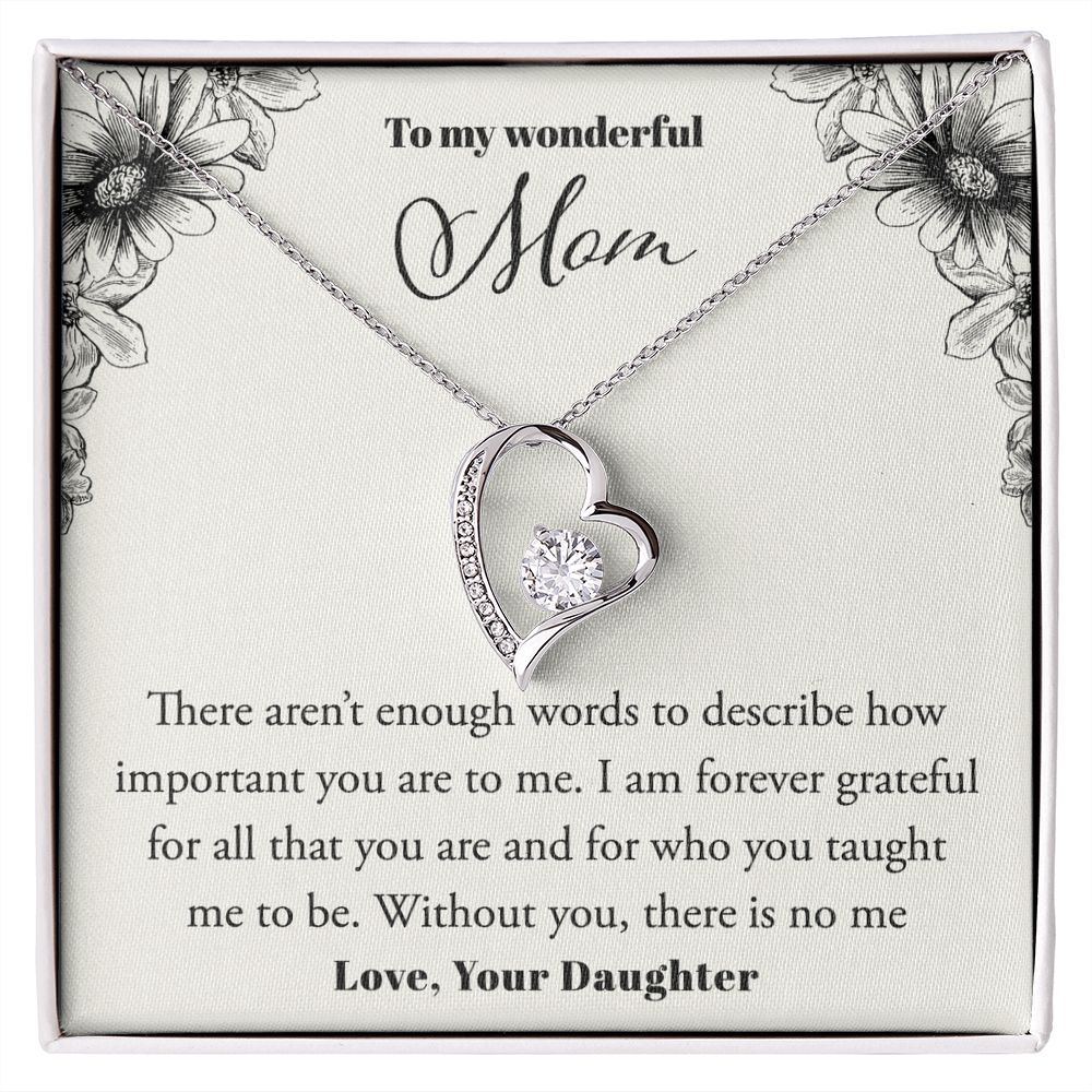 Forever Love, To My Mom