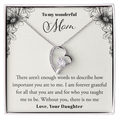Forever Love, To My Mom