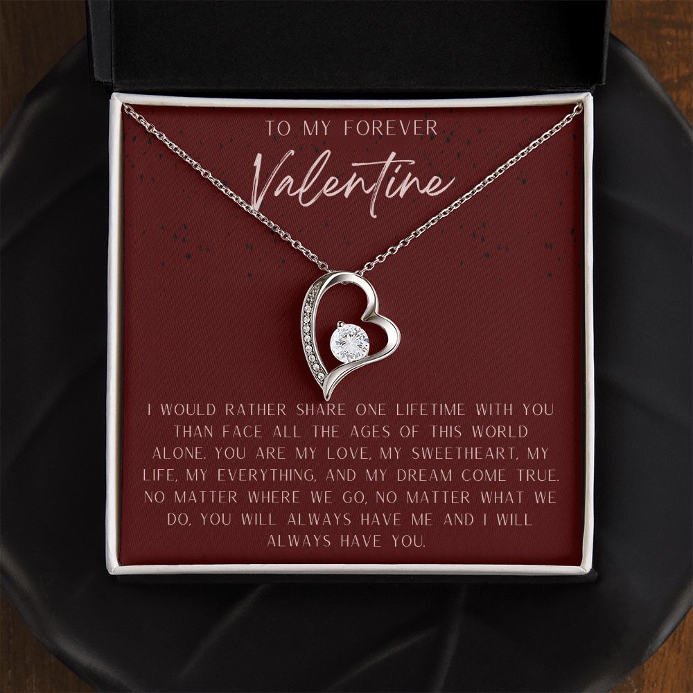 Forever Love Heart, To My Forever Valentine