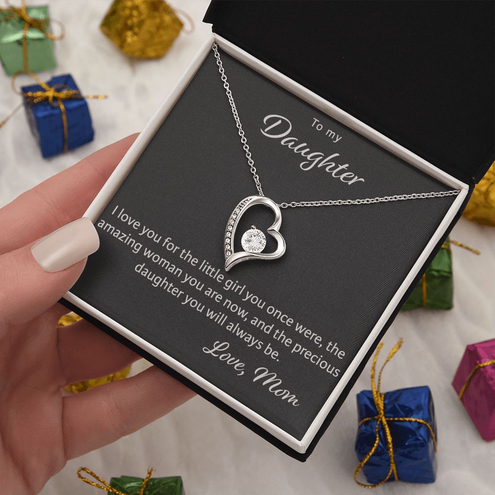 Forever Love Necklace, To My Daughter