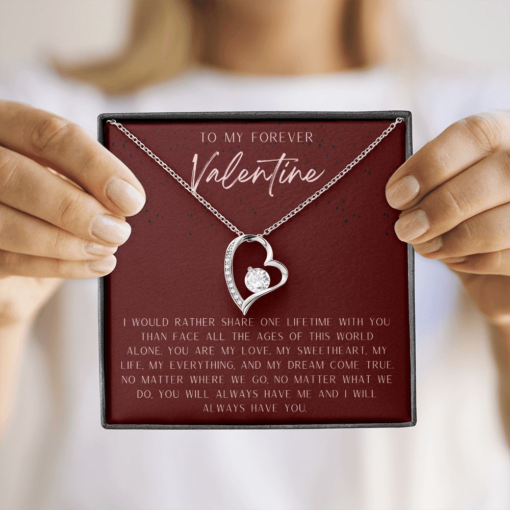 Forever Love Heart, To My Forever Valentine