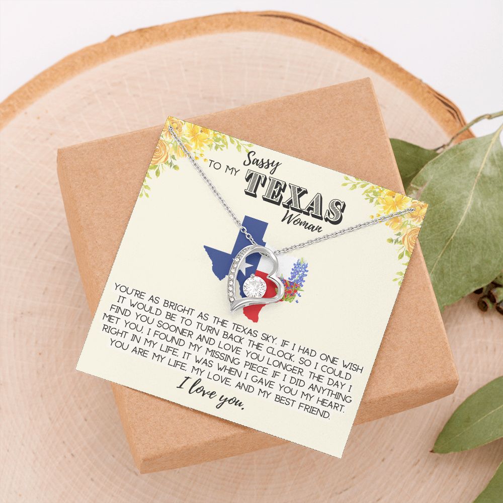 Texas Woman, Forever Love Heart