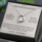 Forever Love Heart, To My Grandaughter