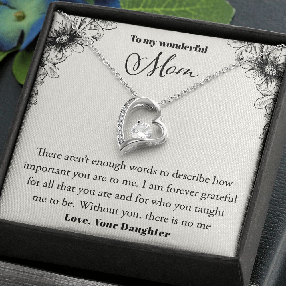 Forever Love, To My Mom