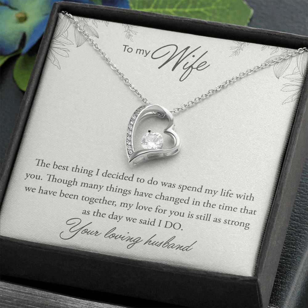 Forever Love Heart, To My Wife