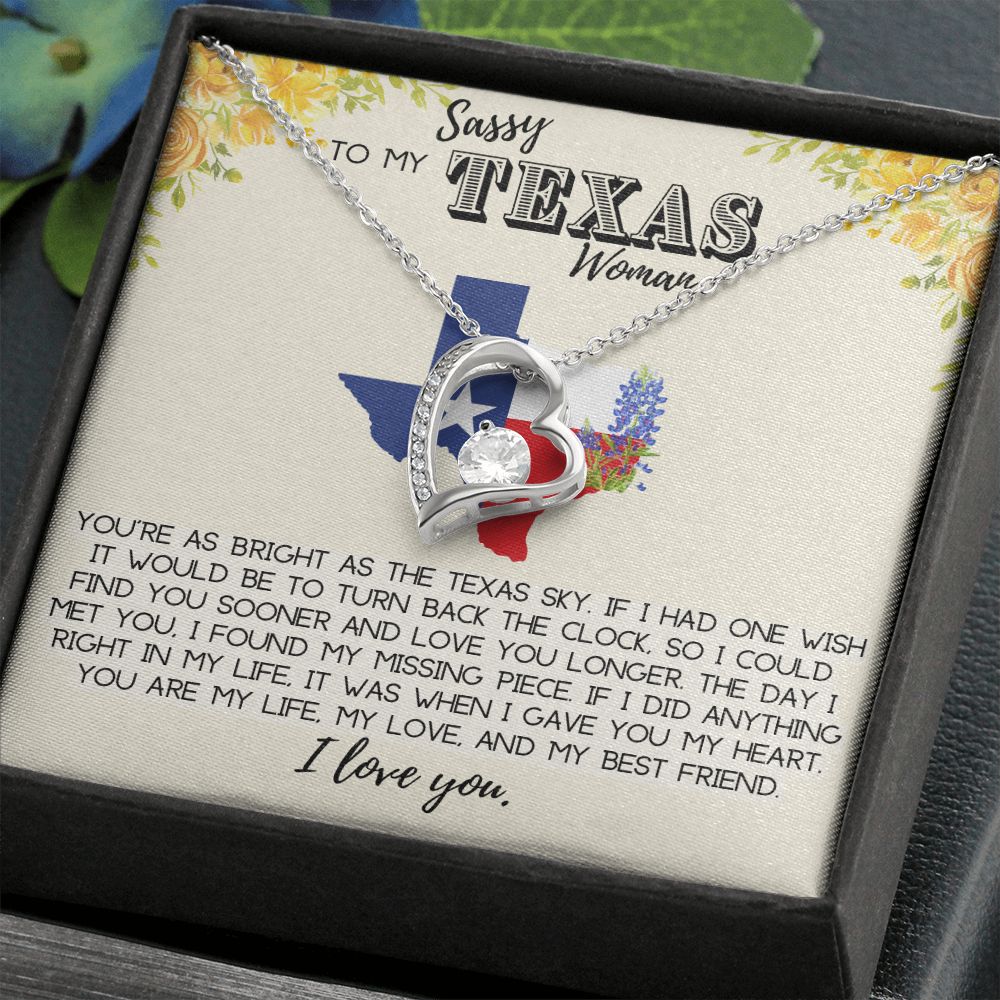 Texas Woman, Forever Love Heart