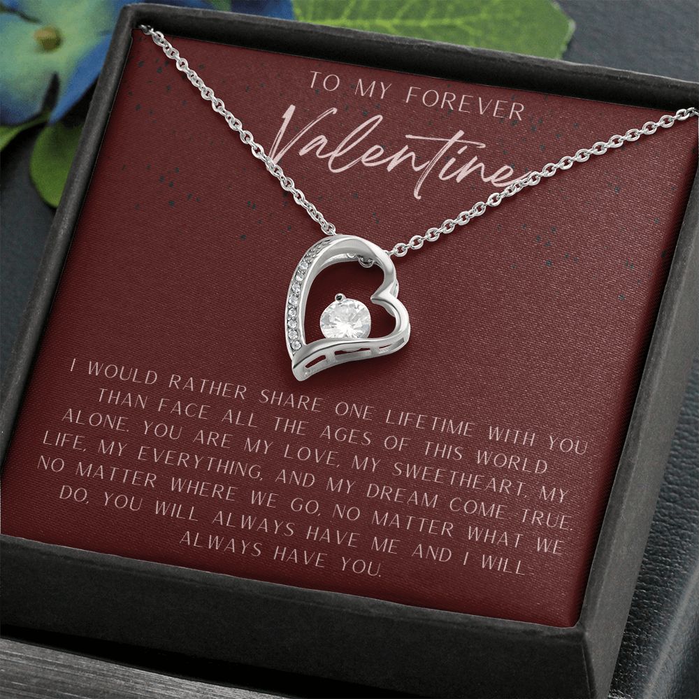 Forever Love Heart, To My Forever Valentine