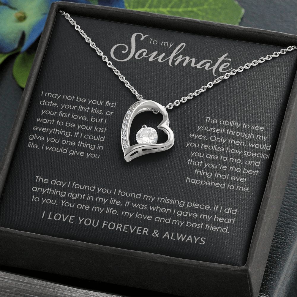 Forever Love Heart, To My Soulmate