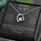 Forever Love Heart, To My Amazing Wife