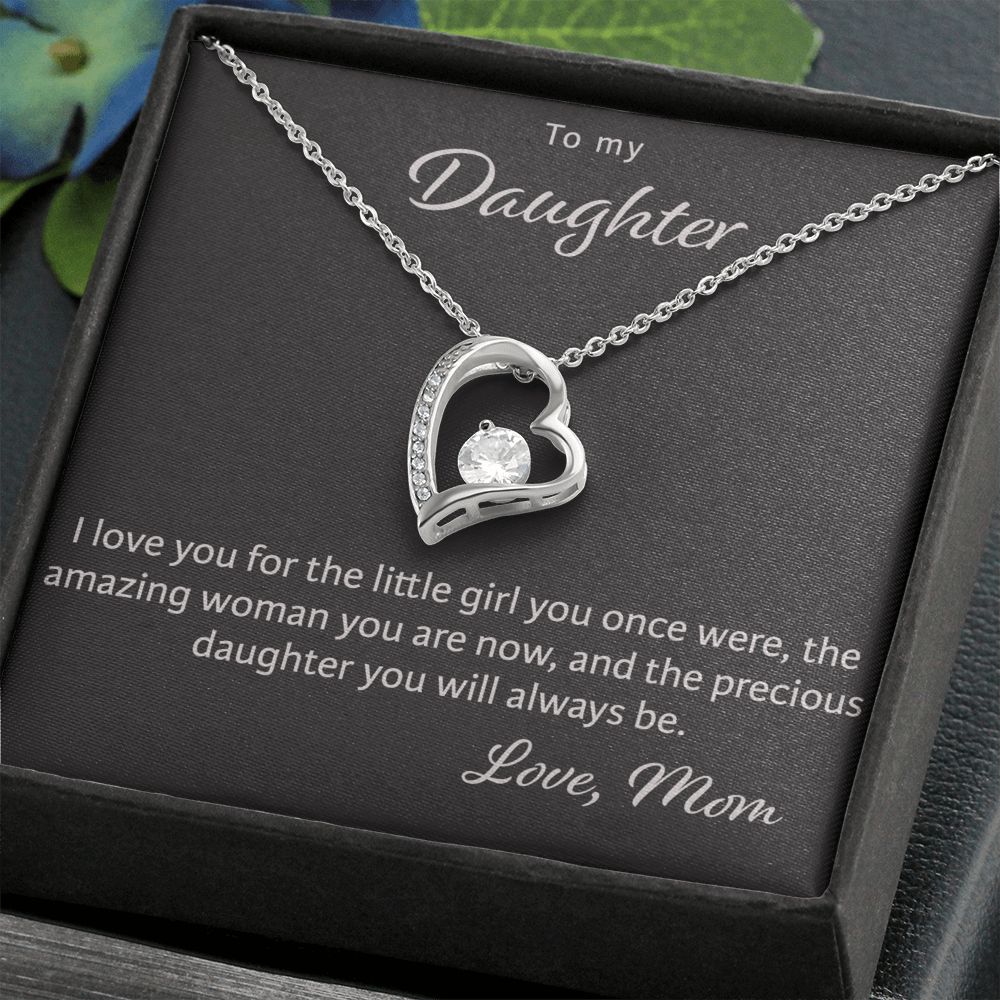 Forever Love Necklace, To My Daughter