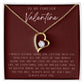 Forever Love Heart, To My Forever Valentine