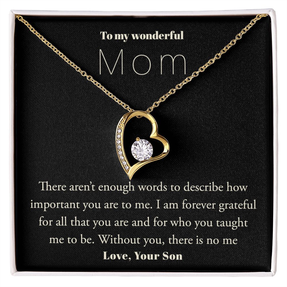 Forever Love, To My Mom