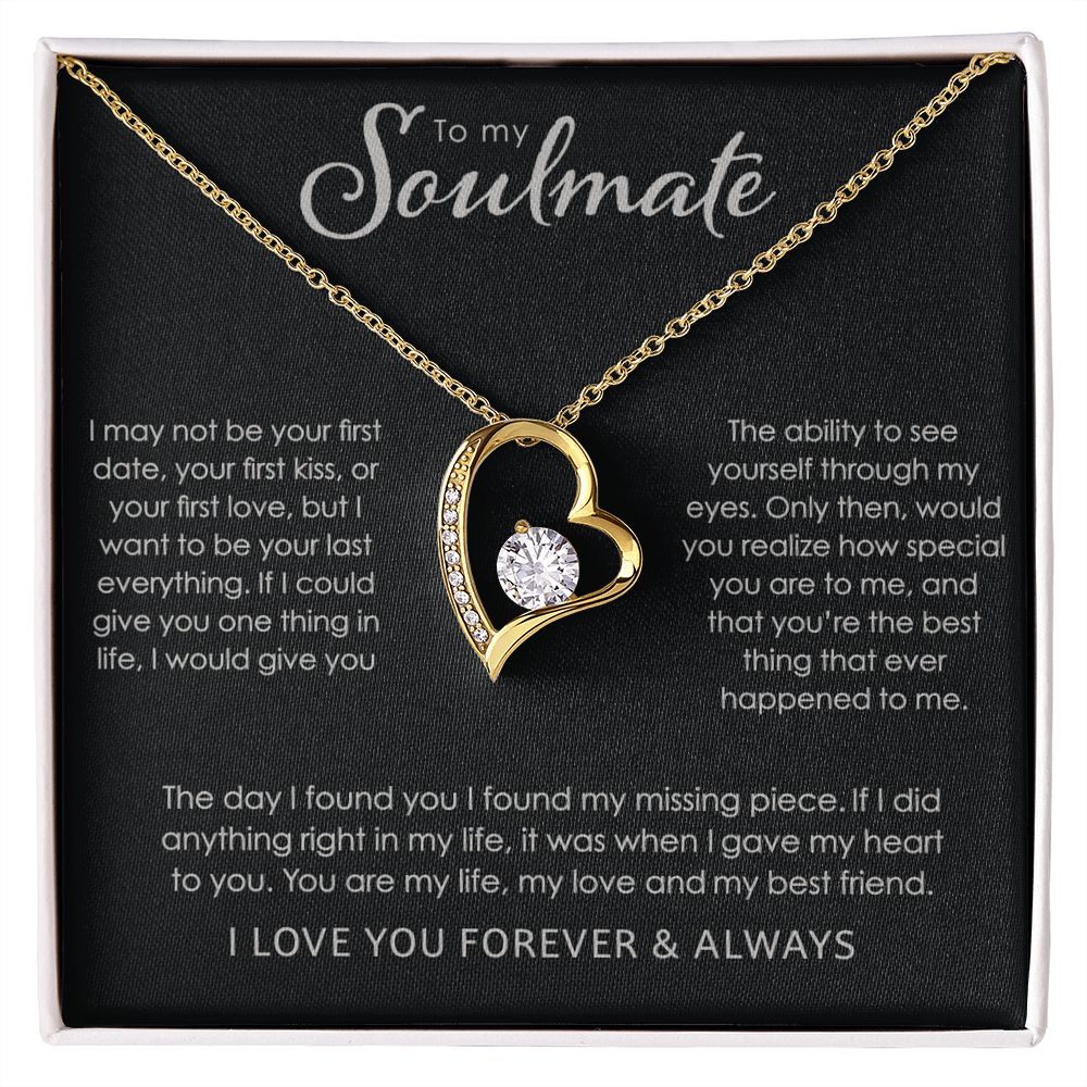 Forever Love Heart, To My Soulmate