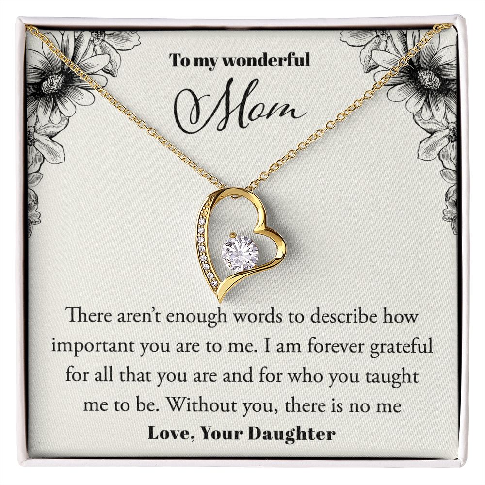 Forever Love, To My Mom
