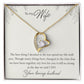Forever Love Heart, To My Wife