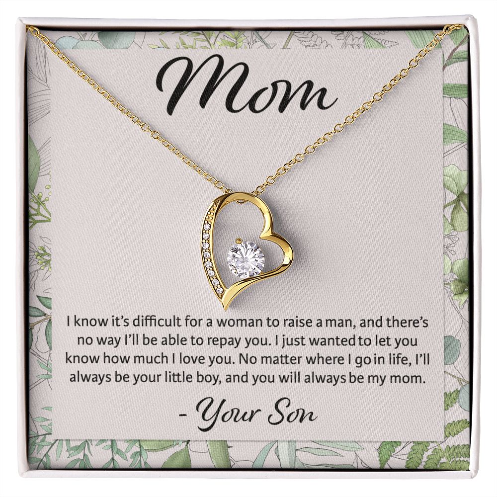 Forever Love Heart, Mom