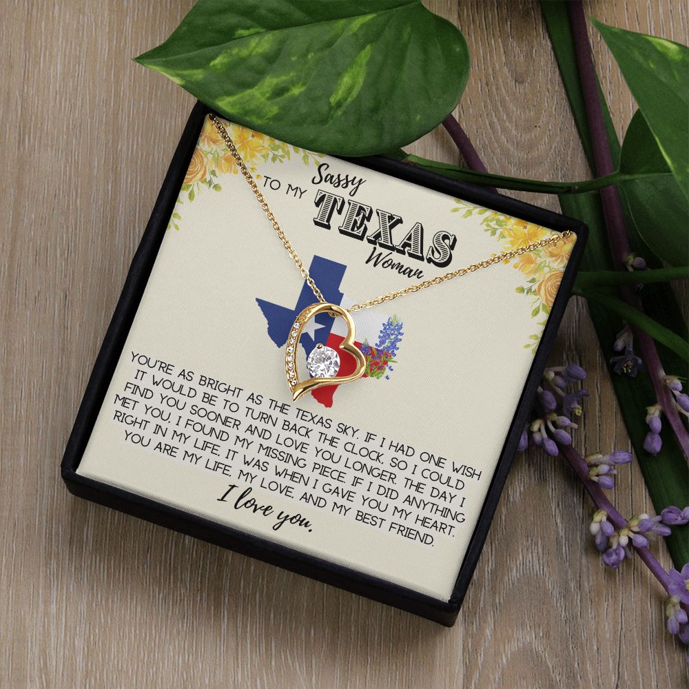 Texas Woman, Forever Love Heart