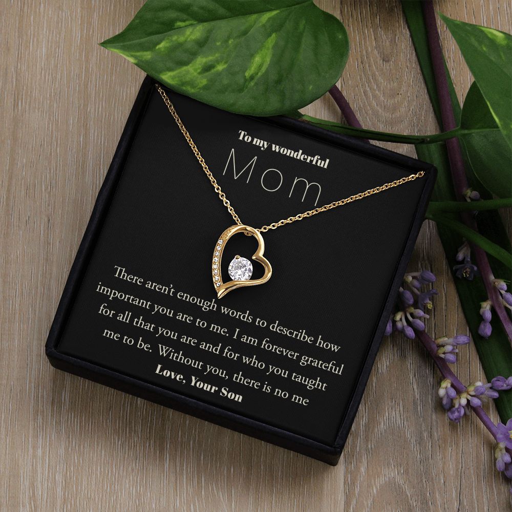 Forever Love, To My Mom