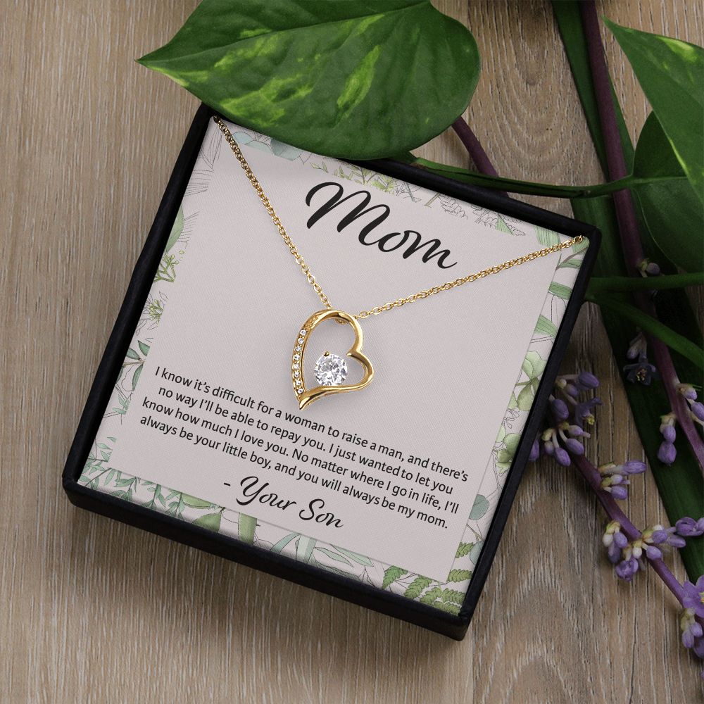 Forever Love Heart, Mom
