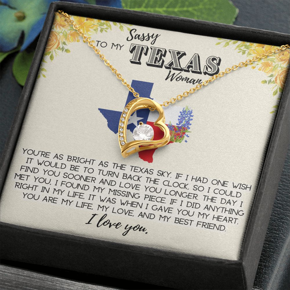 Texas Woman, Forever Love Heart