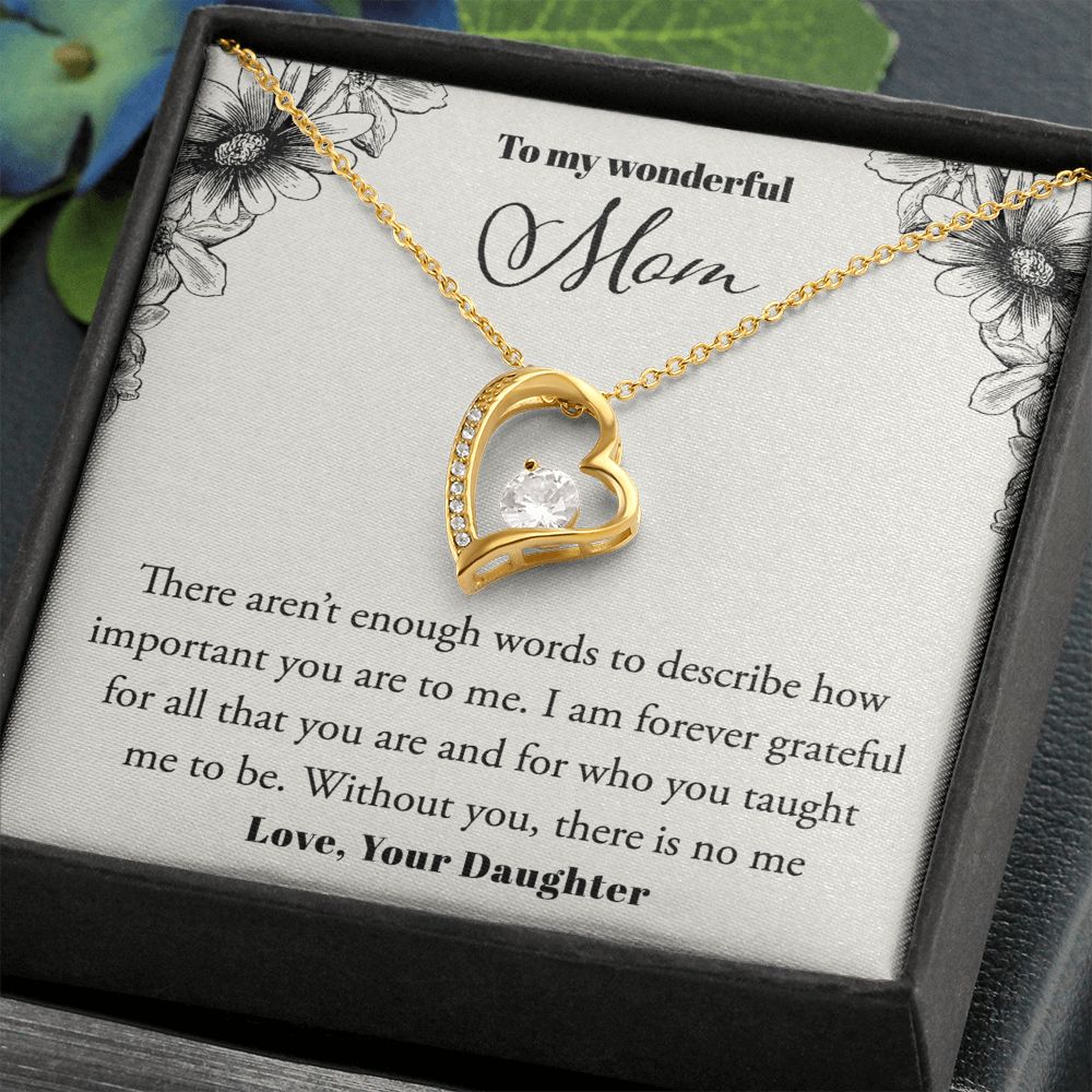 Forever Love, To My Mom