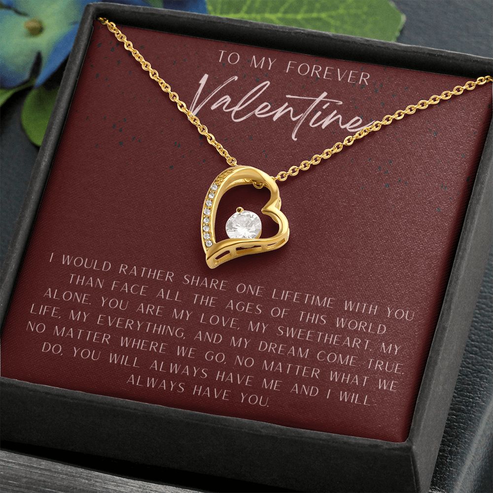Forever Love Heart, To My Forever Valentine