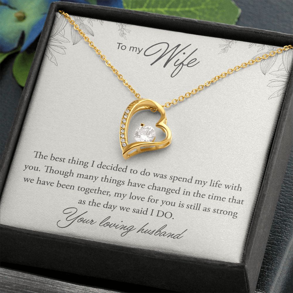 Forever Love Heart, To My Wife