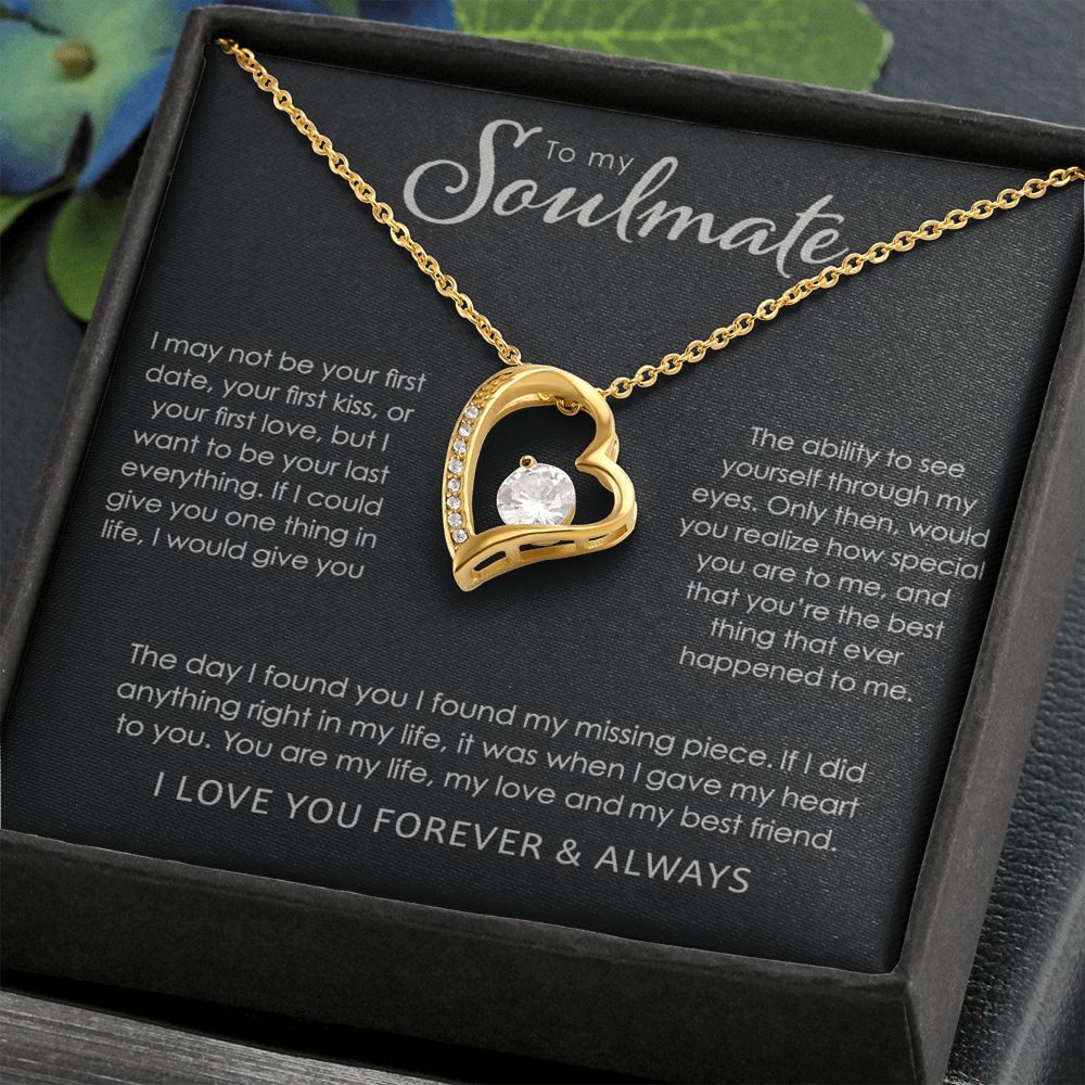 Forever Love Heart, To My Soulmate