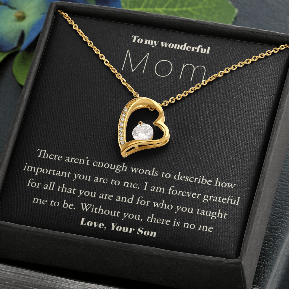 Forever Love, To My Mom